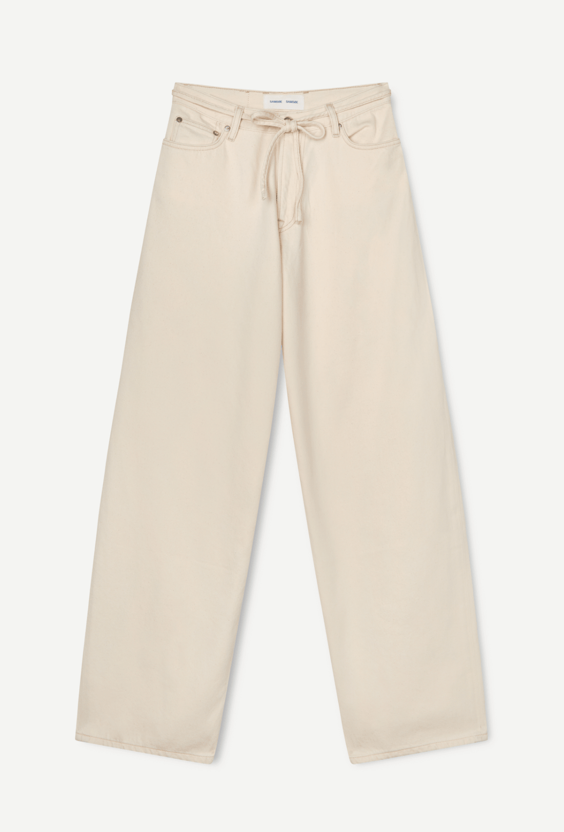 Saharper Jeans Belt - Soft Natural