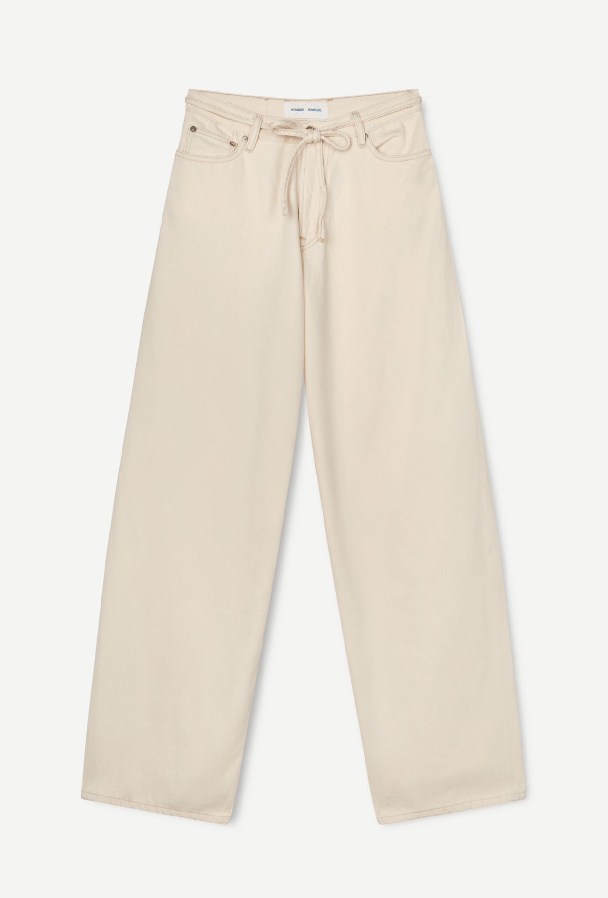 Saharper Jeans Belt - Soft Natural