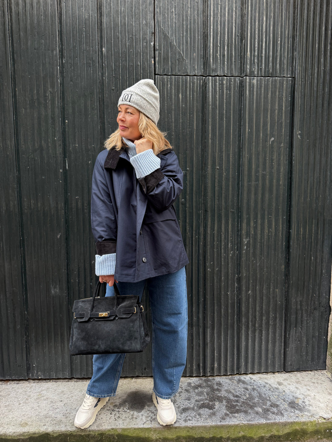 SLFkylie Jacket - Sky Captain