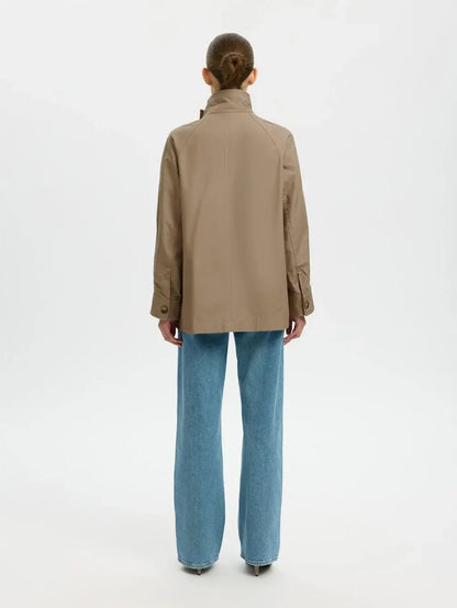 SLFkylie Jacket - Weathered Teak