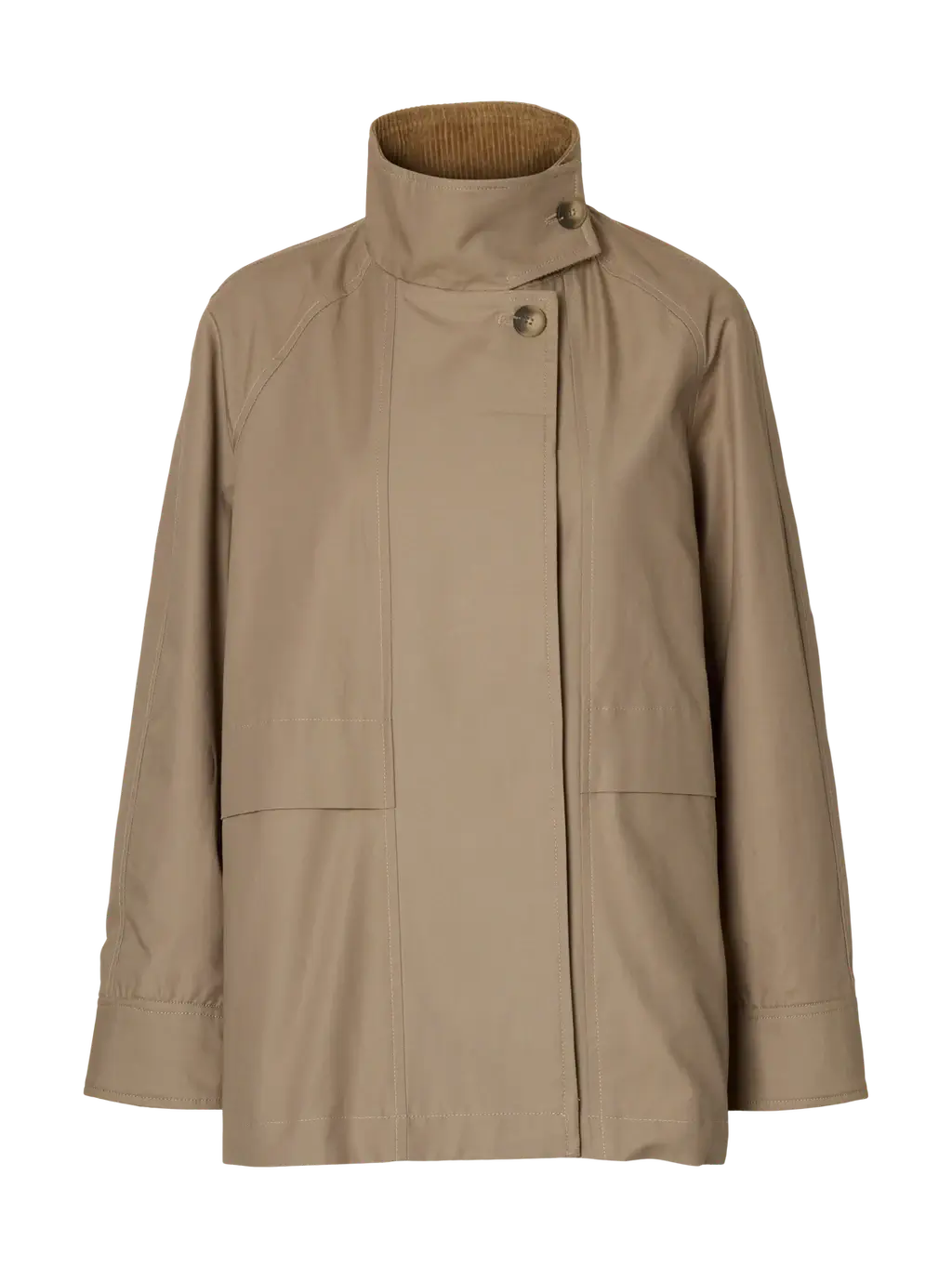 SLFkylie Jacket - Weathered Teak