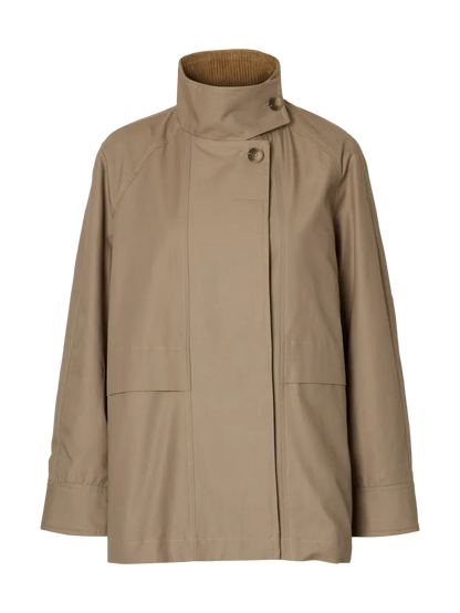 SLFkylie Jacket - Weathered Teak