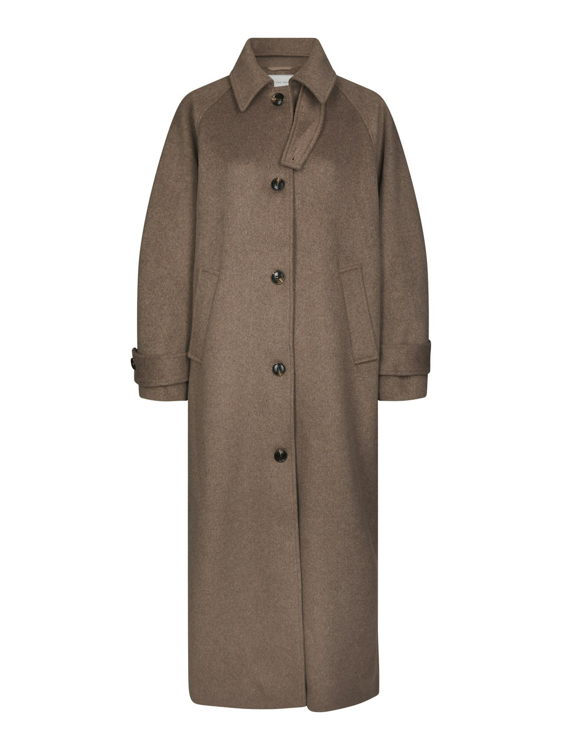 Keaton Wool Coat - Taupe