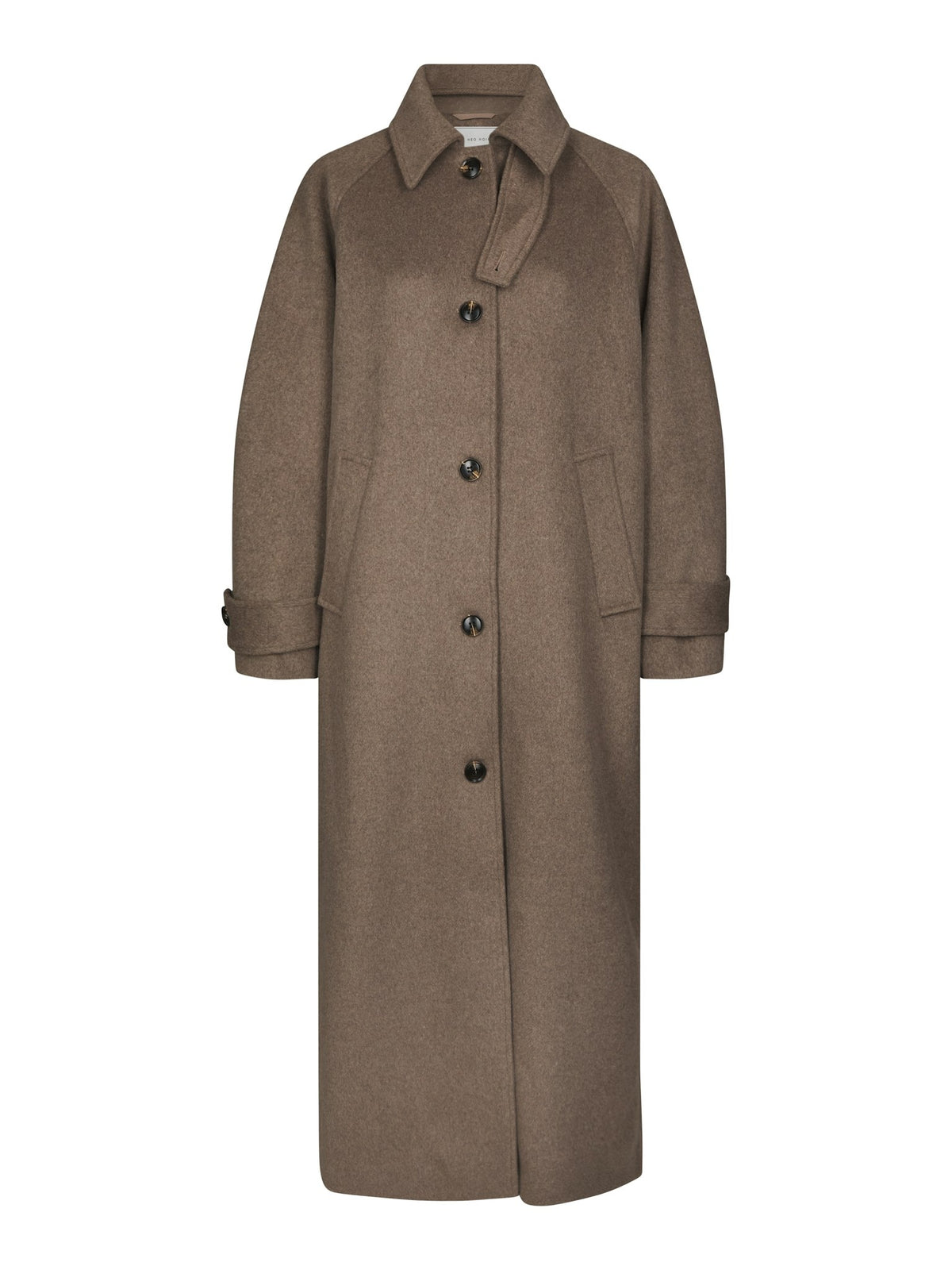 Keaton Wool Coat - Taupe