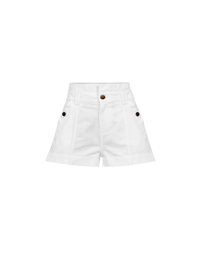 Short Voltaire - Blanche