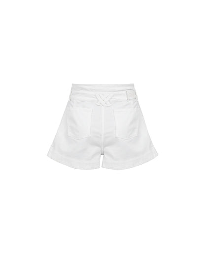 Short Voltaire - Blanche