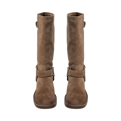 ClarissaSW Boot - Dark Sand