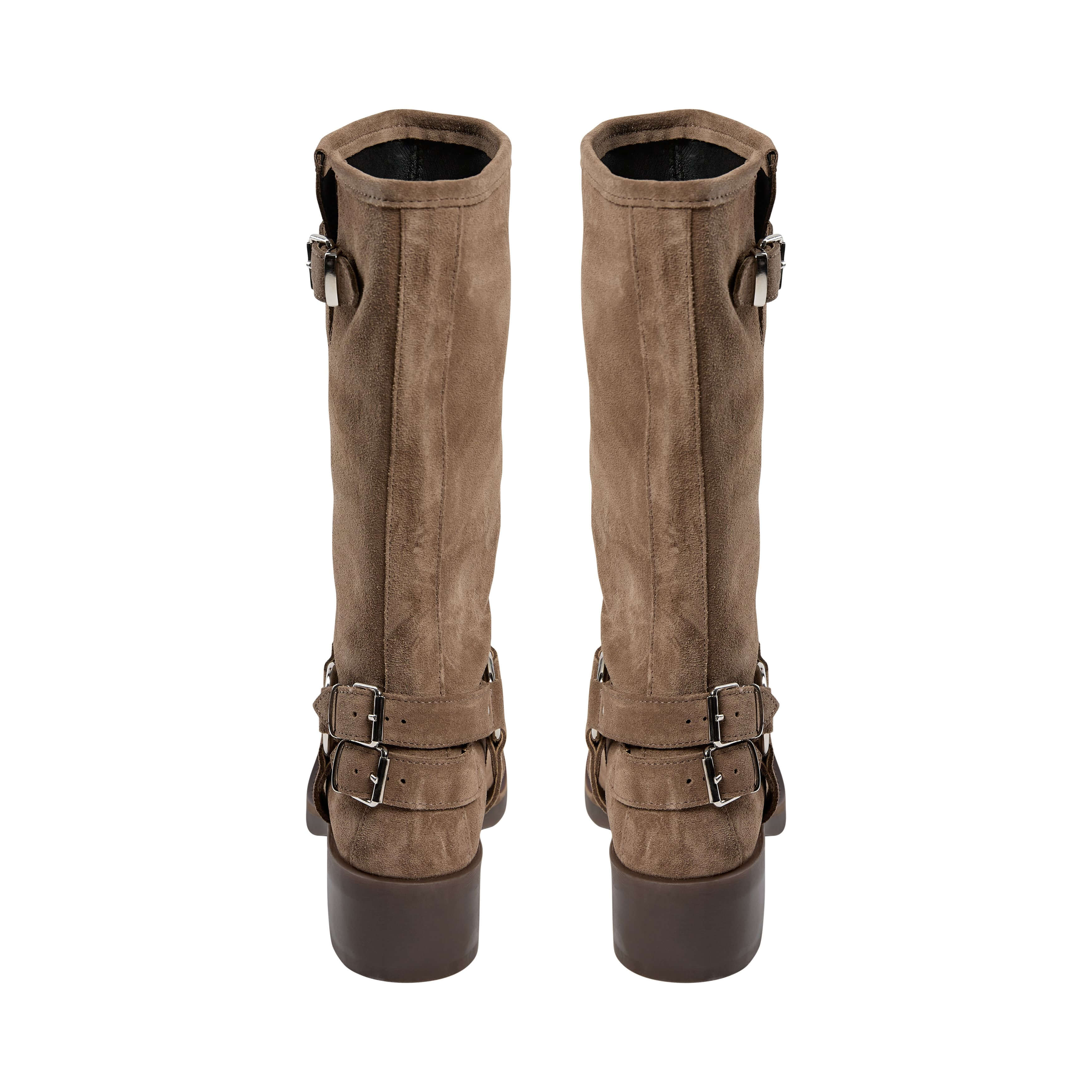 ClarissaSW Boot - Dark Sand