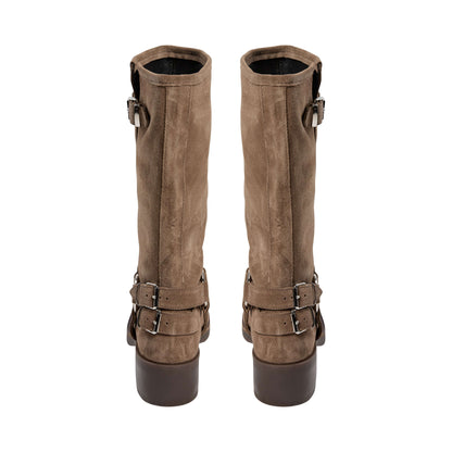 ClarissaSW Boot - Dark Sand