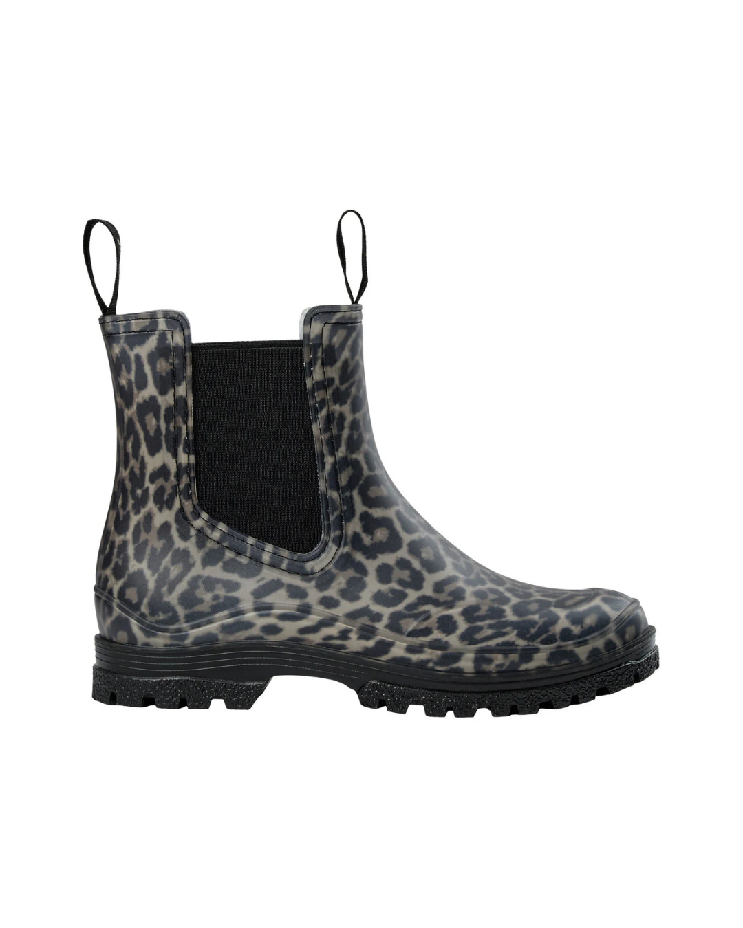 JodieSW Rubber boot - Light brown Leo