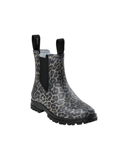 JodieSW Rubber boot - Light brown Leo