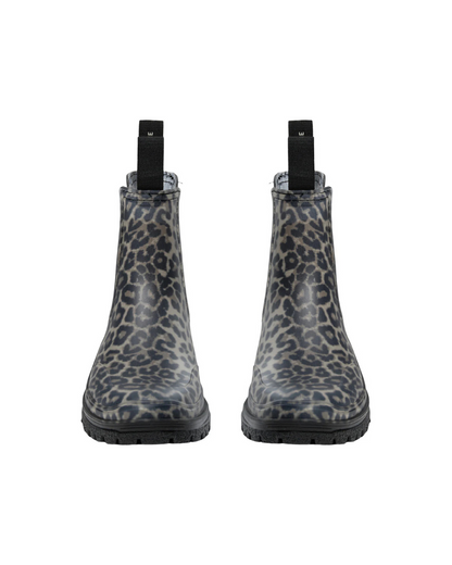 JodieSW Rubber boot - Light brown Leo