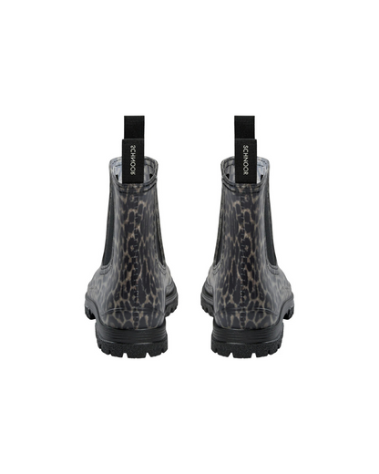 JodieSW Rubber boot - Light brown Leo