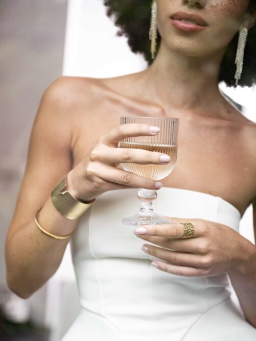 Brede Ring Met Patroon