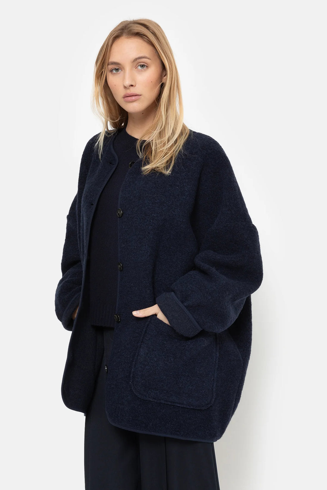 Hannah Jacket - Navy