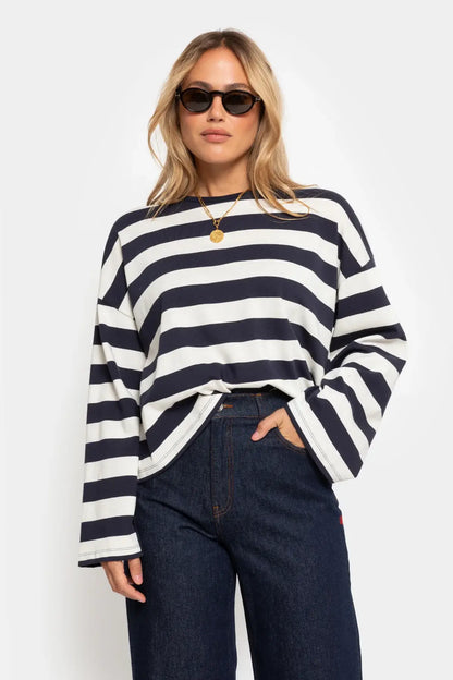 Okid - Navy&amp;White