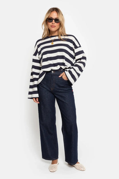 Okid - Navy&amp;White