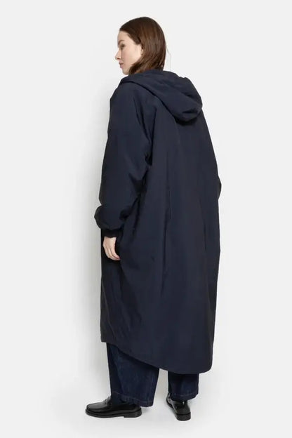 Morgan Long Coat - Navy