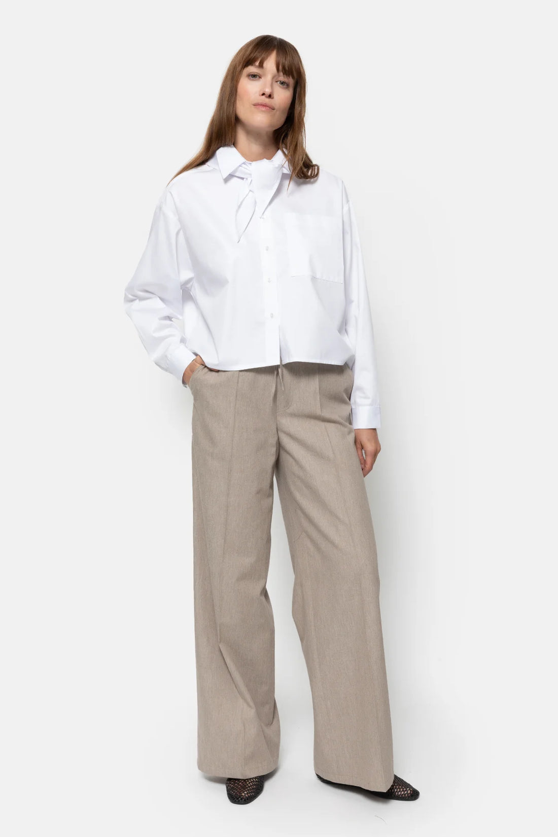 Jules Pants - Taupe
