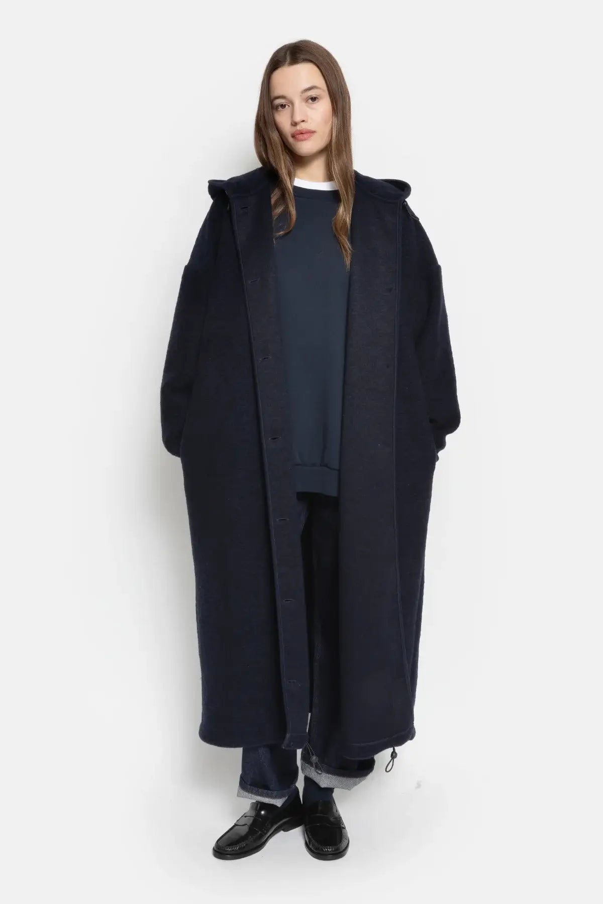 Option Long Oversized Jacke