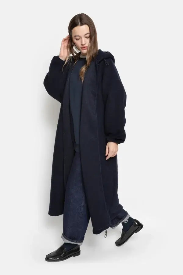 Option Long Oversized Jacke