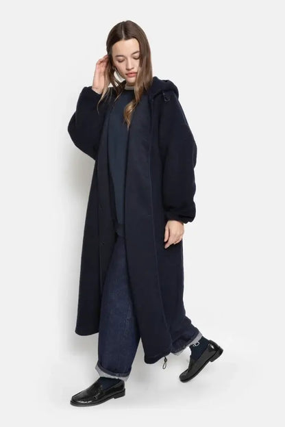 Option Long Oversized Jacke