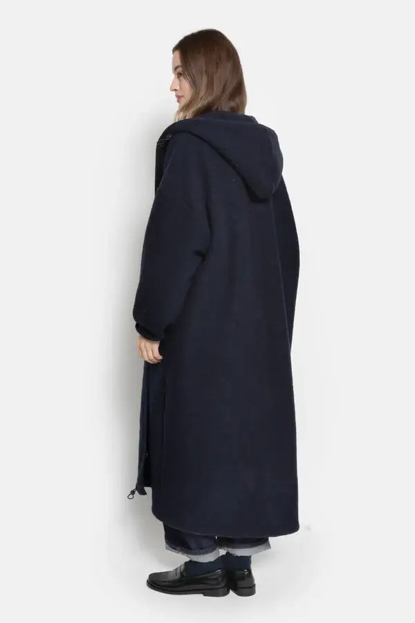 Option Long Oversized Jacke