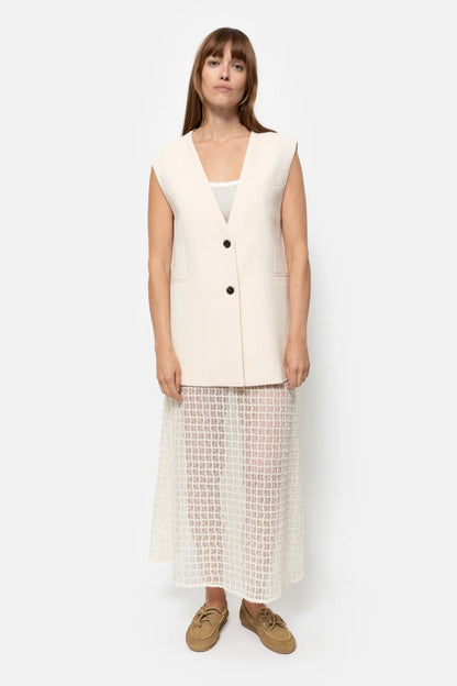 Nomade Lace Midi Skirt