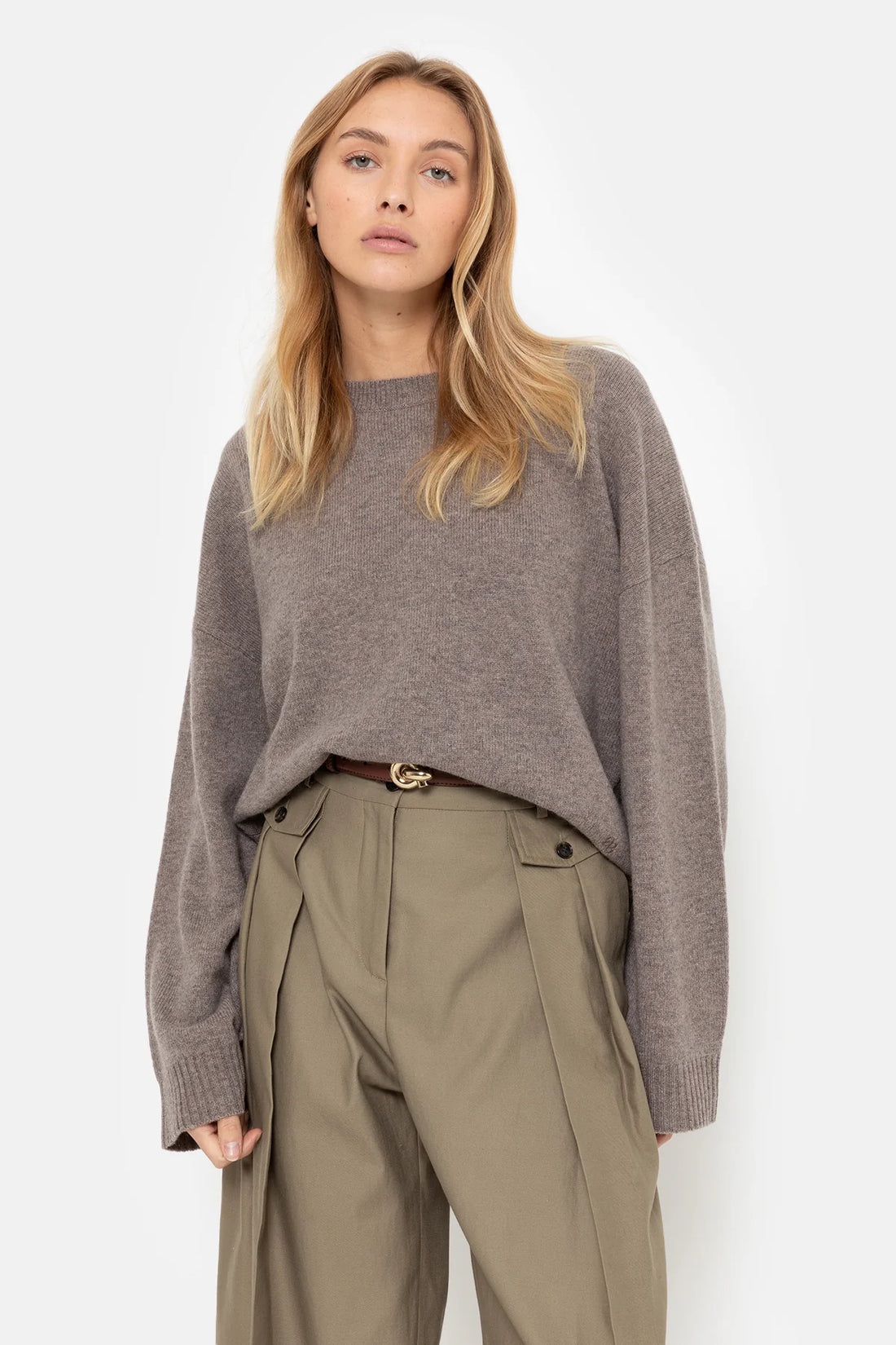 Murielle Sweater - Taupe