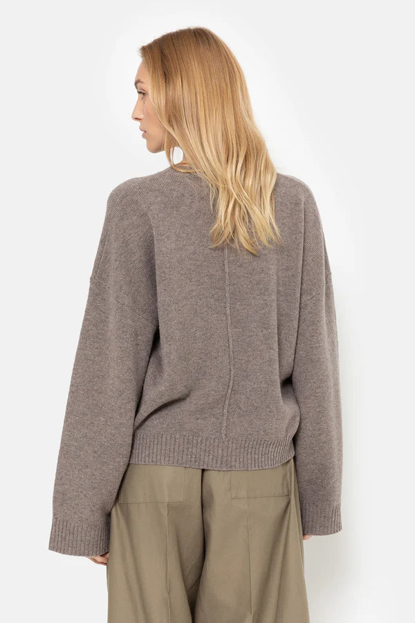 Murielle Sweater - Taupe