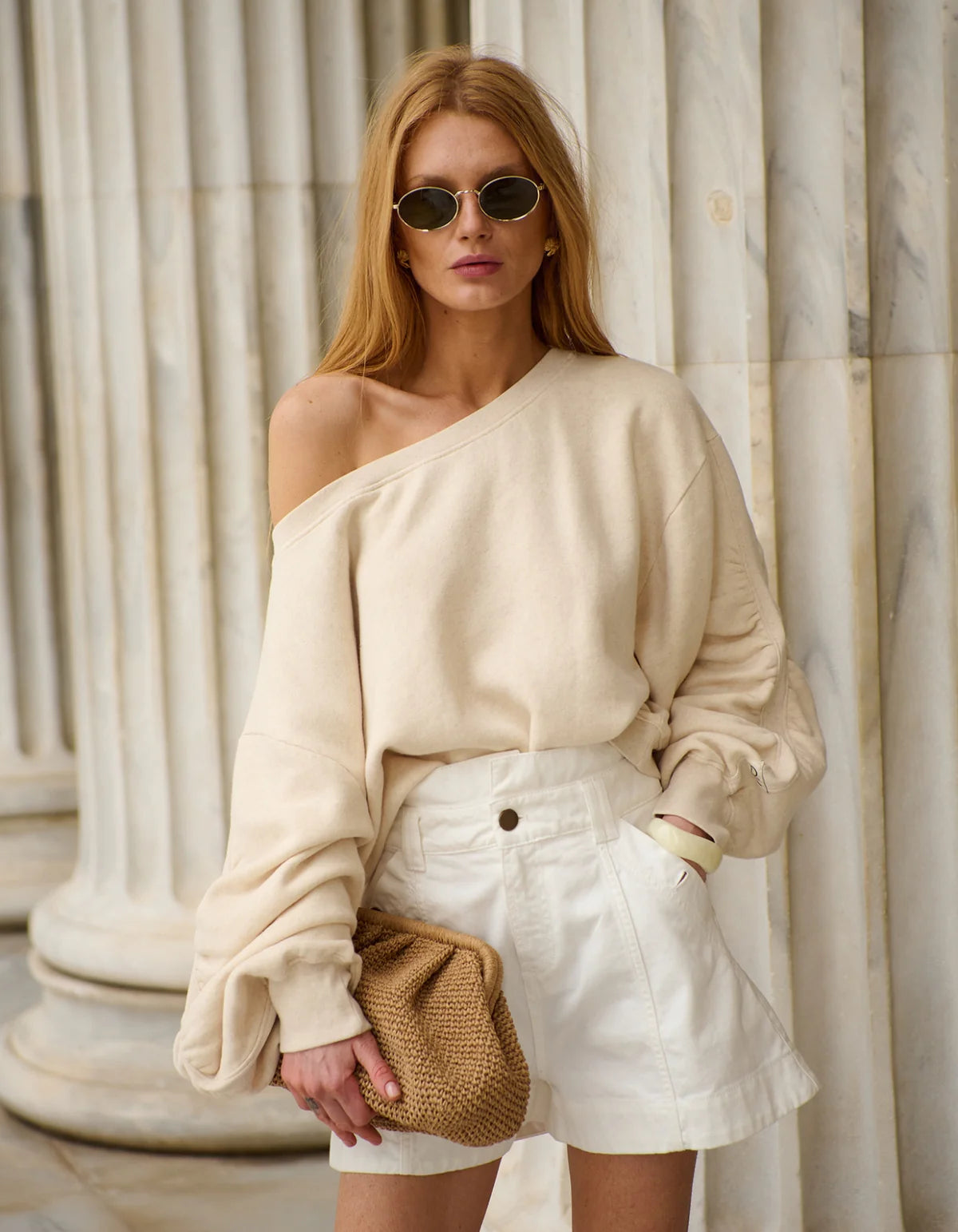 Sweater Rue de Lille - Sand