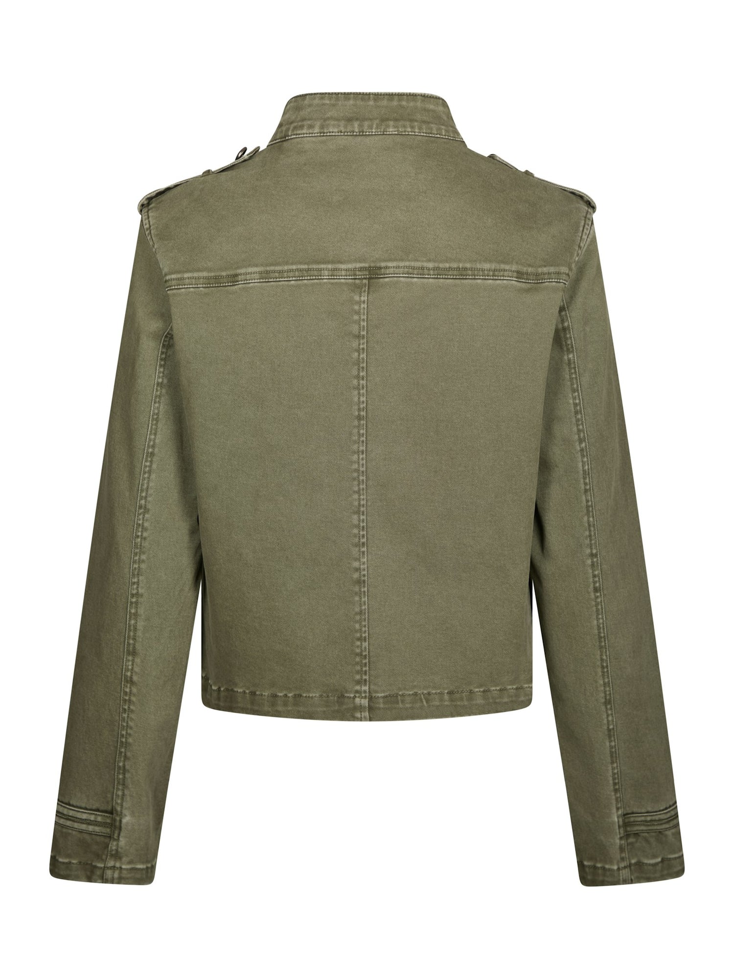 Sivena Denim Jacket - Army