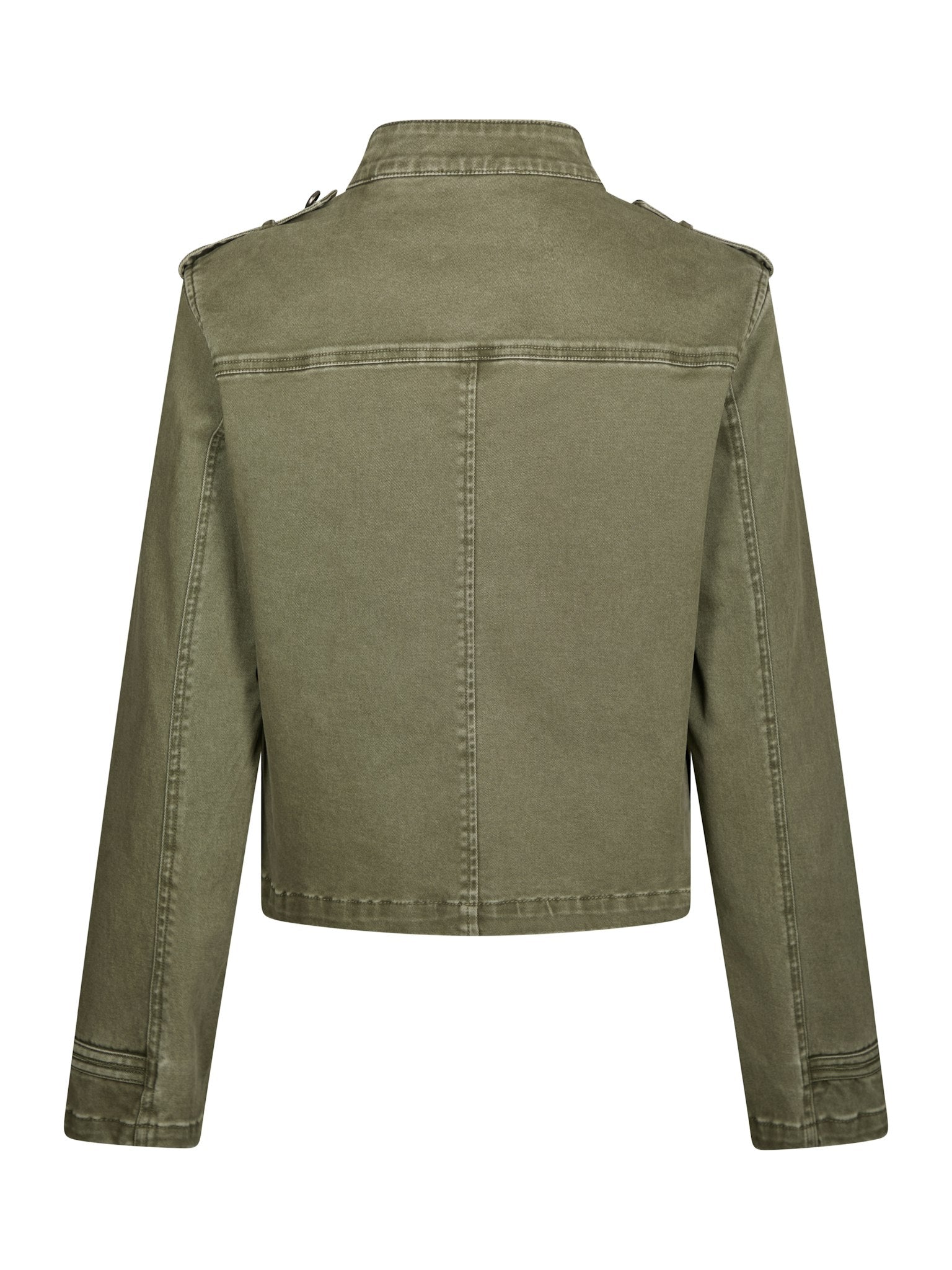 Sivena Denim Jacket - Army