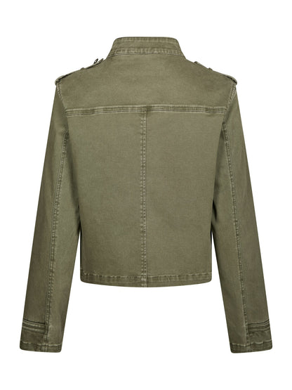Sivena Denim Jacket - Army