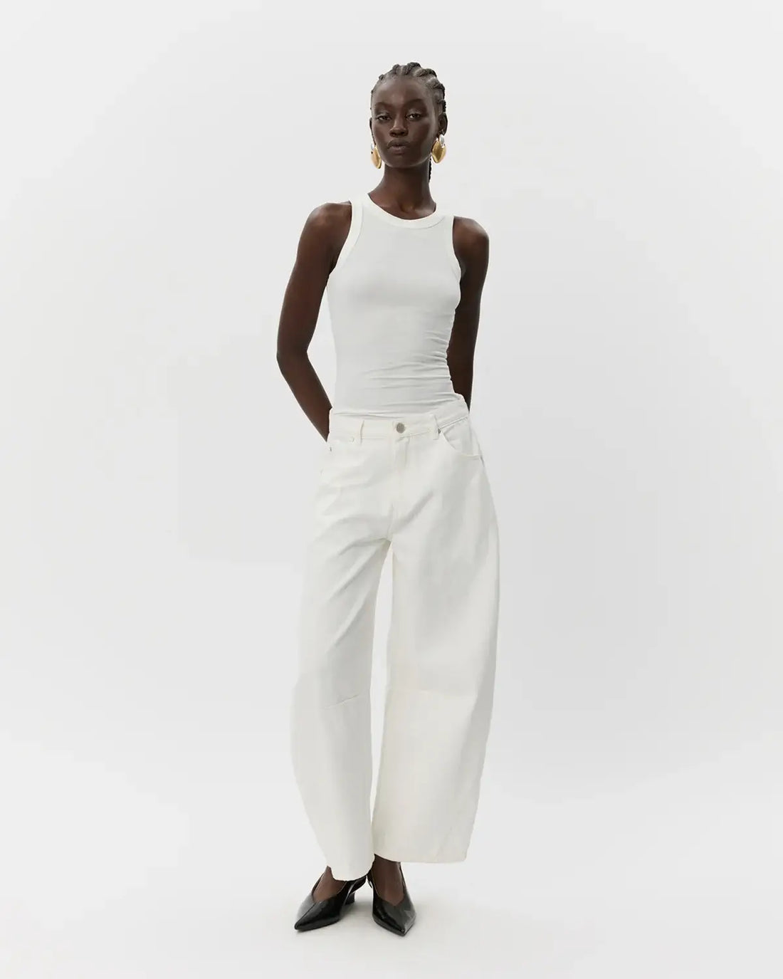 TomarSW Trousers - Off White