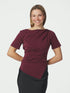 Rasmine Soft Blouse - Wine