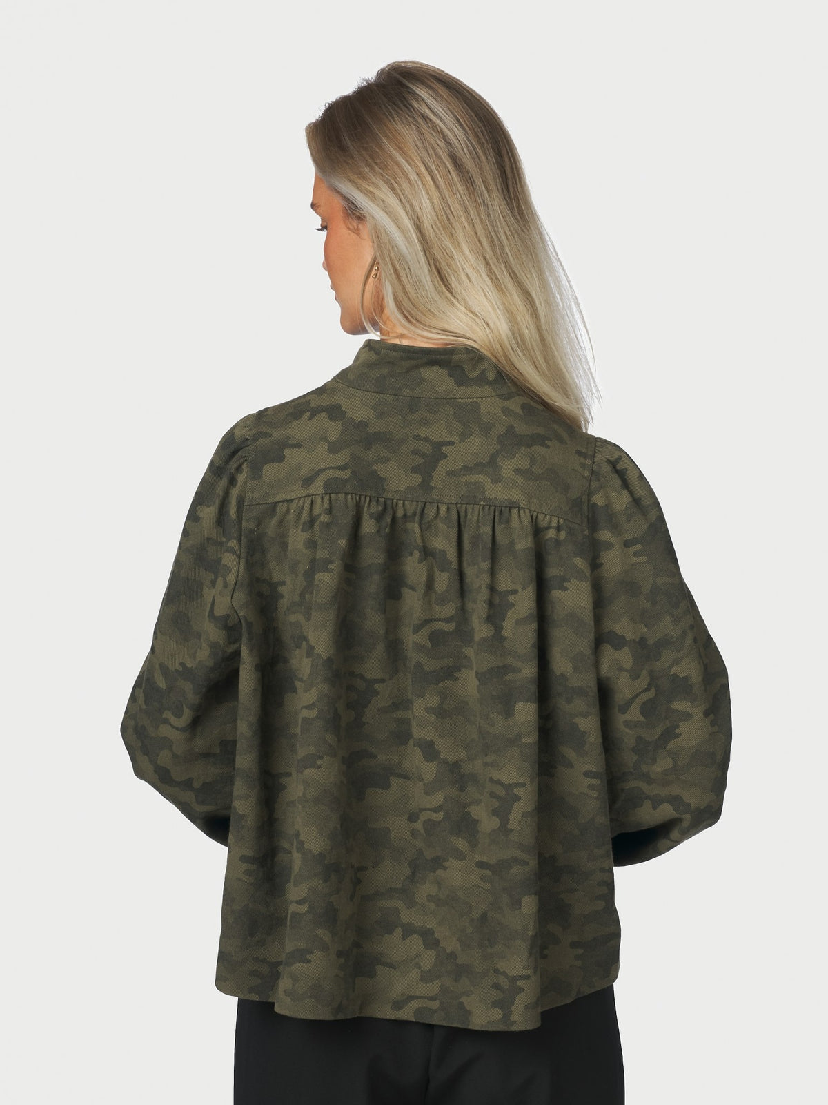 Tirsa Camou Jacket - Camou