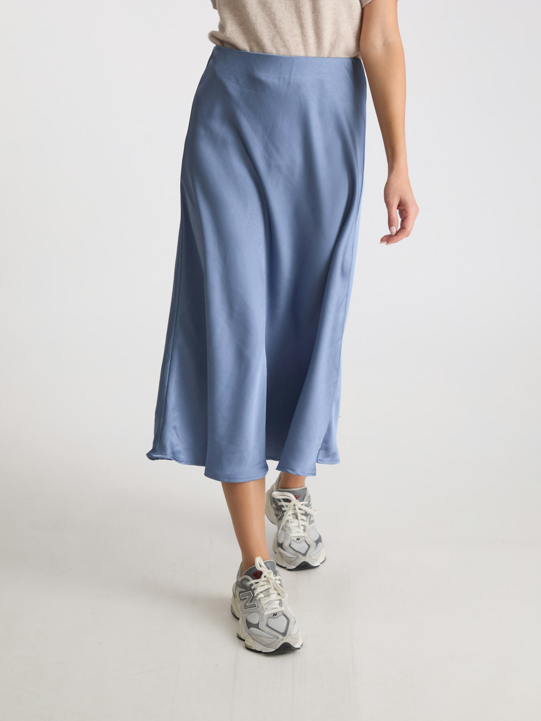 Bovary Skirt - Smoke Blue