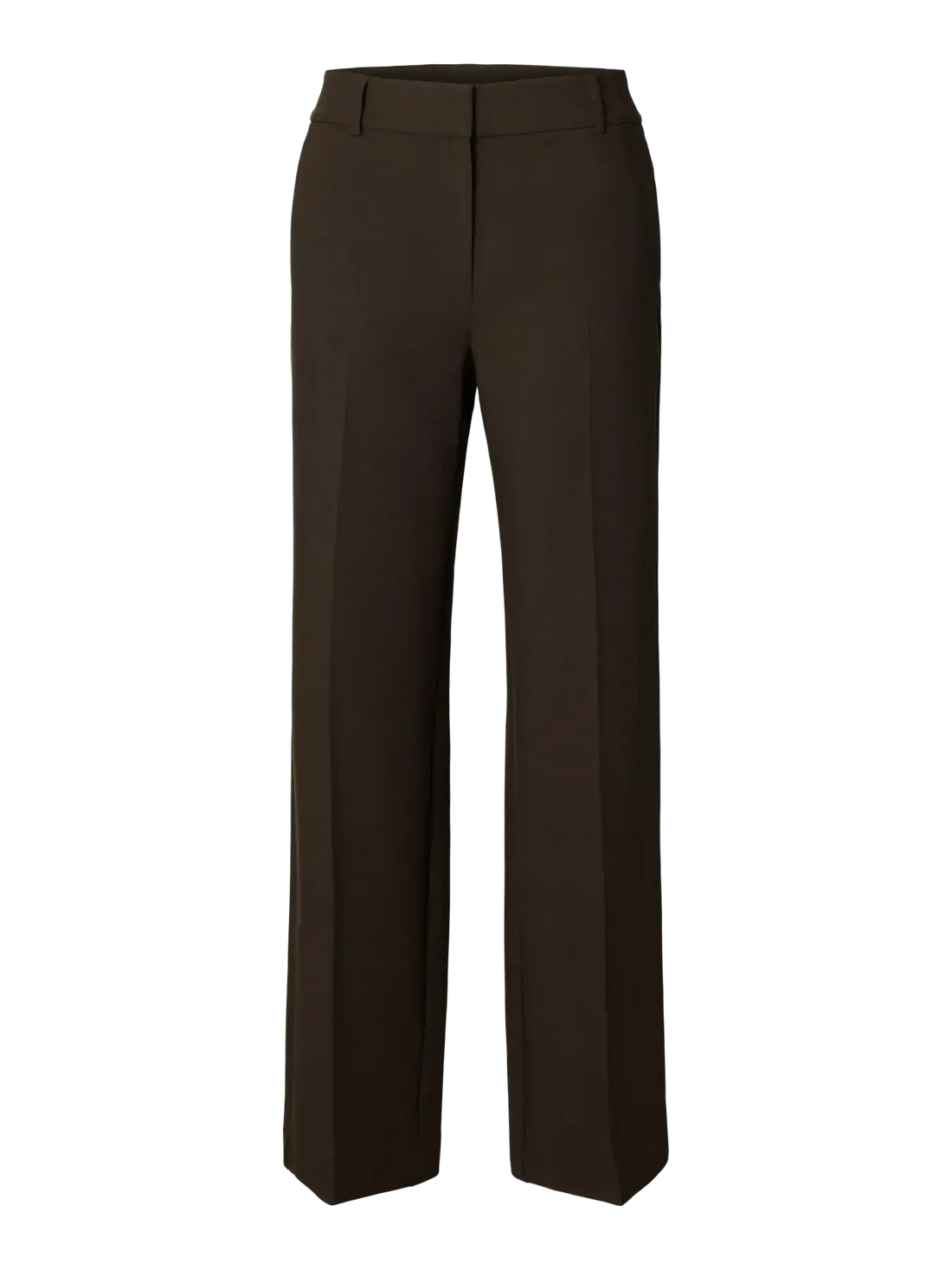 SLFRita MW Wide Pant Mel - Delicioso Mel.