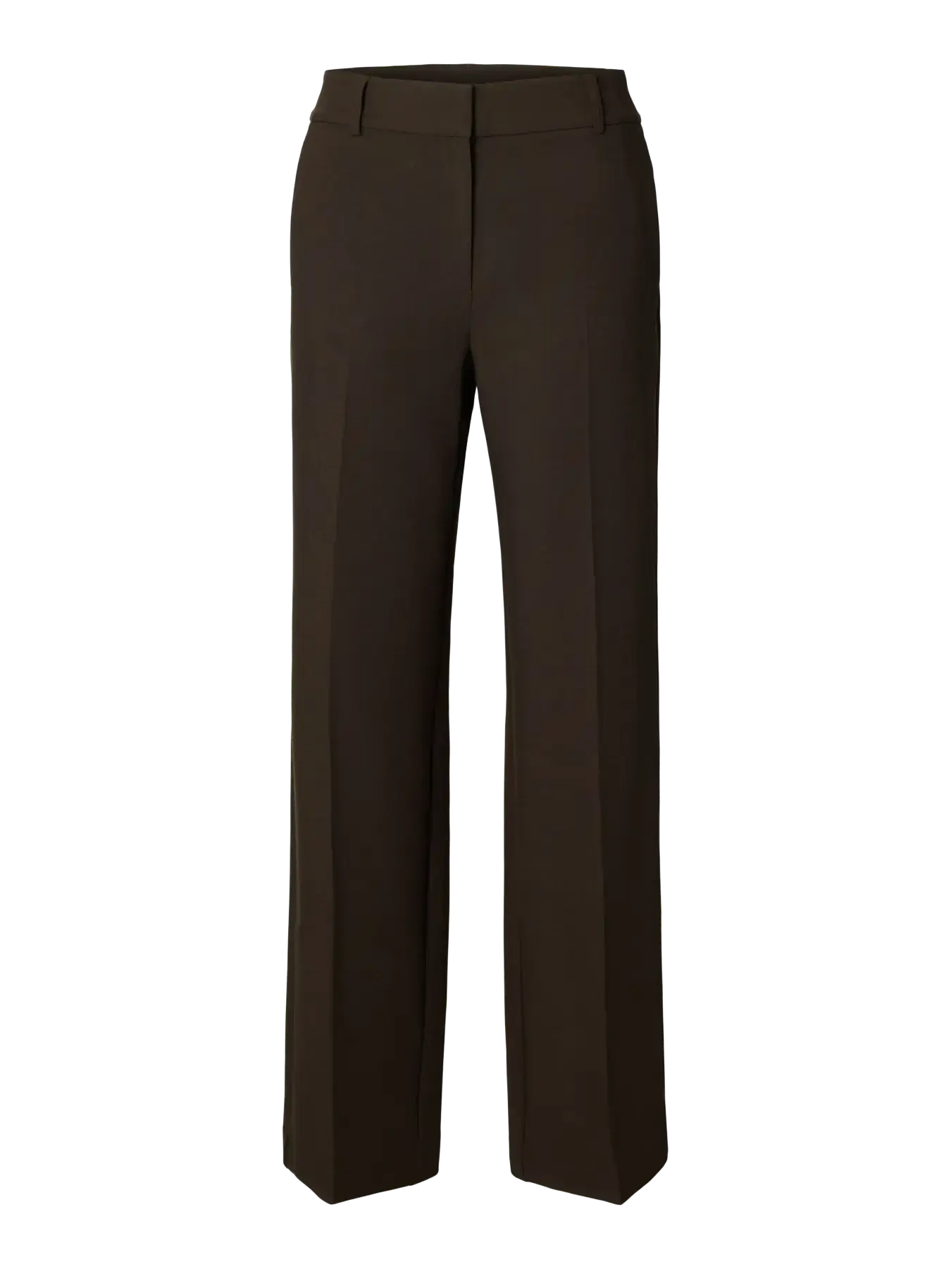 SLFRita MW Wide Pant Mel - Delicioso Mel.