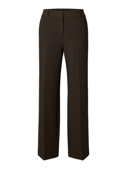 SLFRita MW Wide Pant Mel - Delicioso Mel.