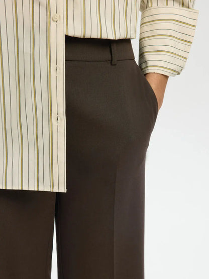 SLFRita MW Wide Pant Mel - Delicioso Mel.