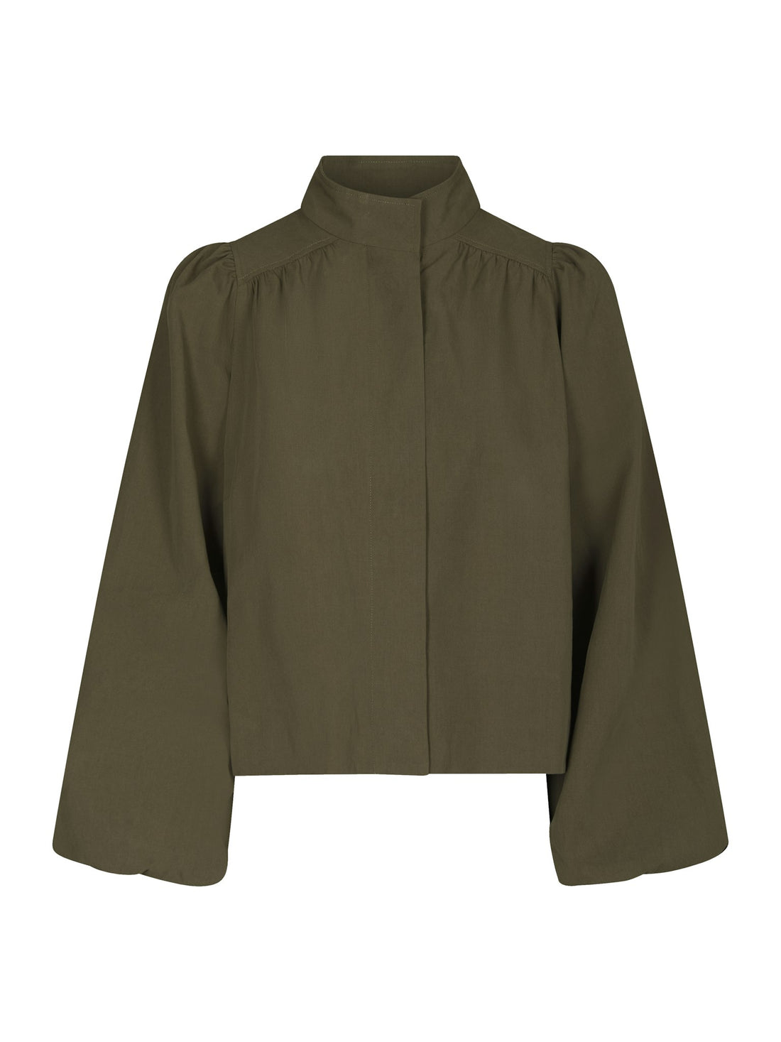 Tirsa Twill Jacke - Army