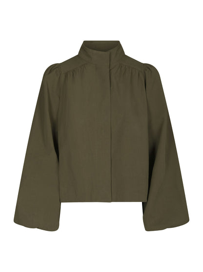 Tirsa Twill Jacke - Army