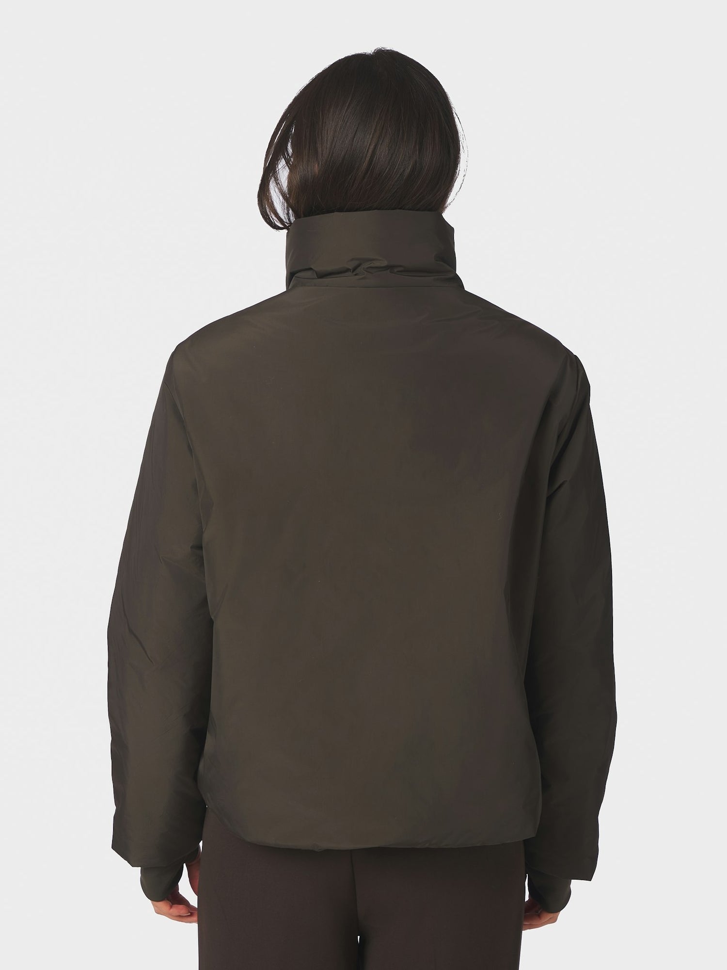 Una Clean Jacket - Dark Brown