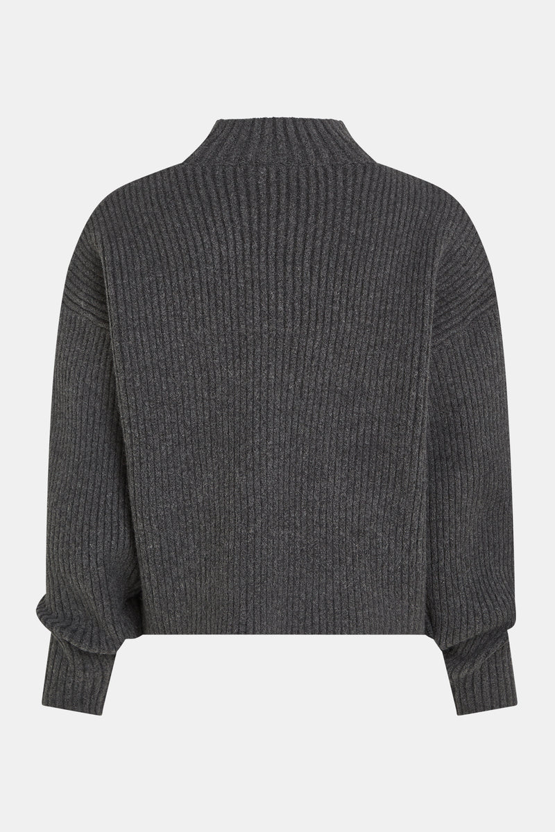 W25B380LTD Jumper - Antra/Ecru