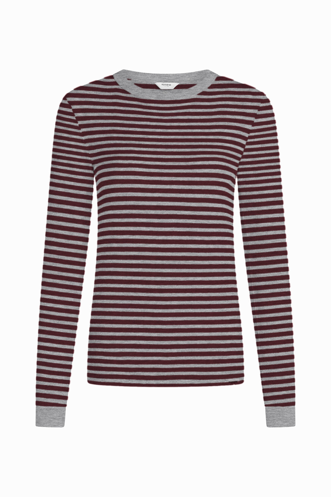W25F1745 - STM - Grey Mel. Aubergine