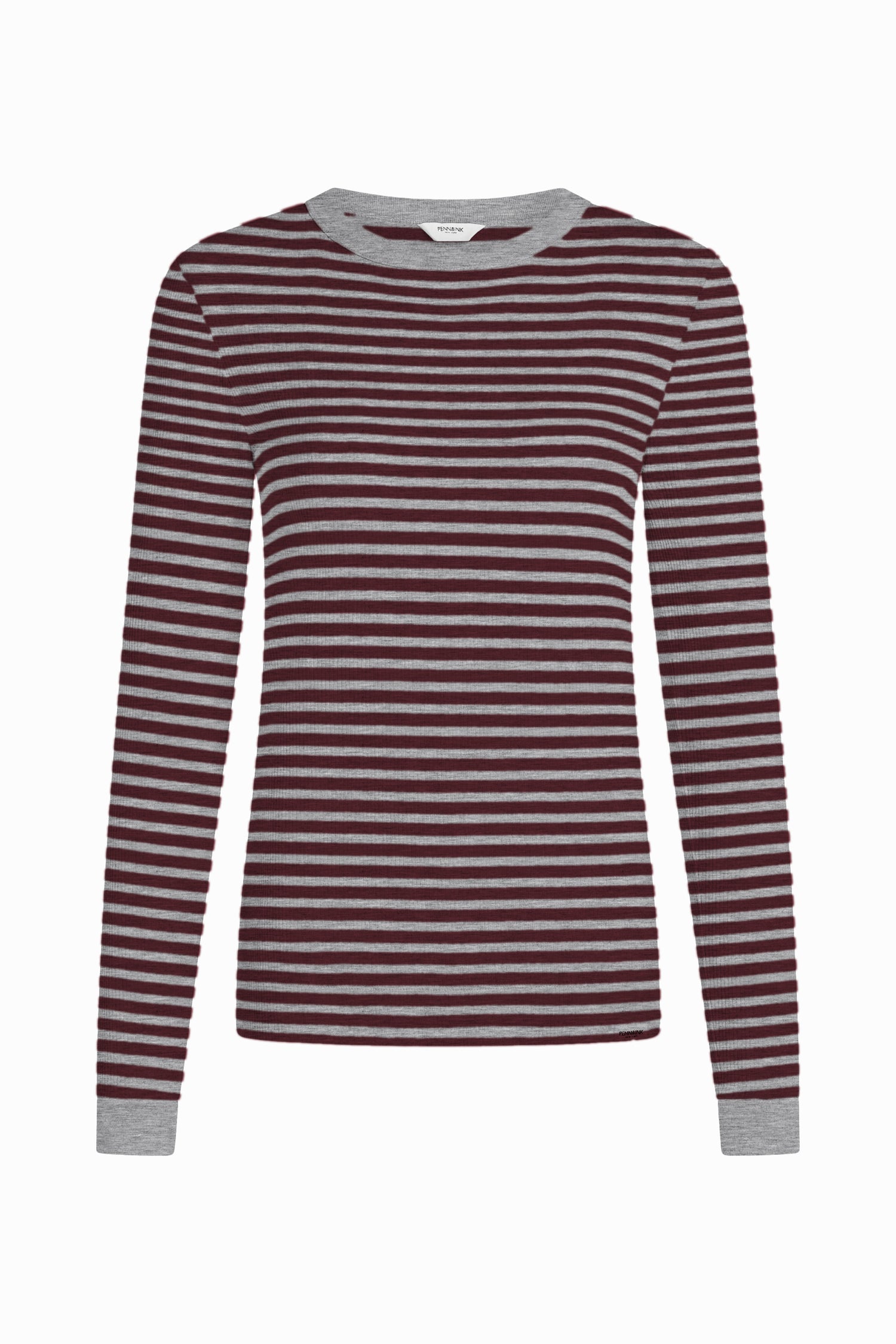 W25F1745 - STM - Grey Mel. Aubergine