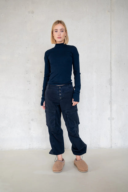 W25Z815LTD Trousers - Navy