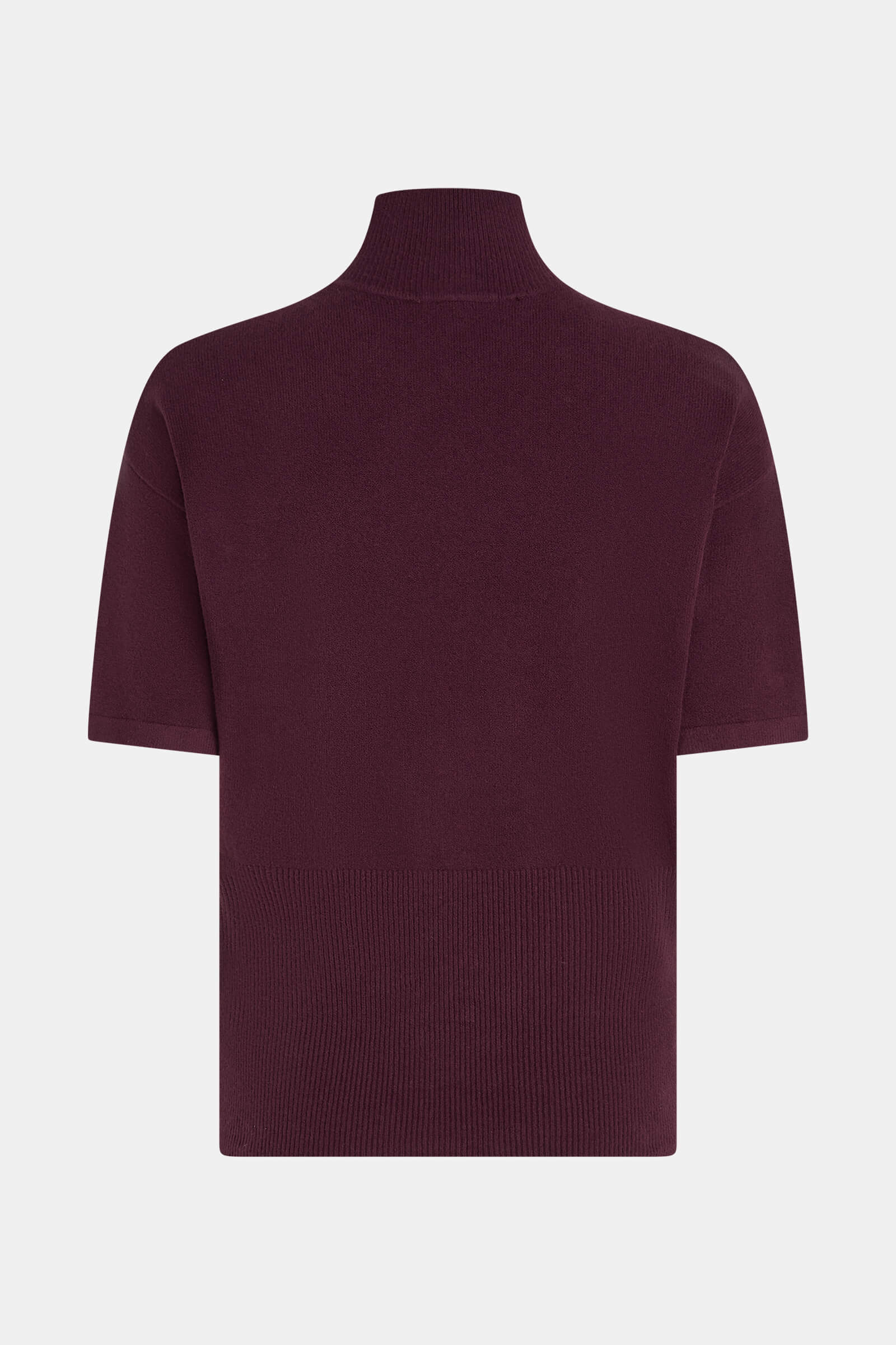 W26B426 Trui - Aubergine